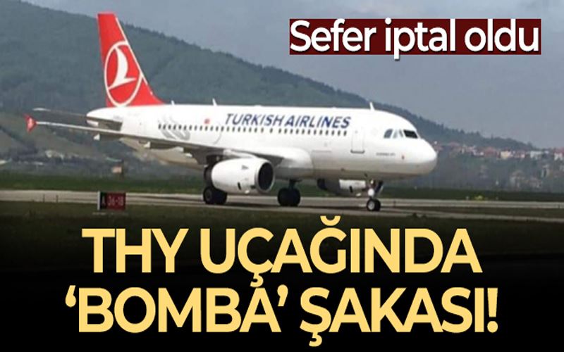 THY uçağında 