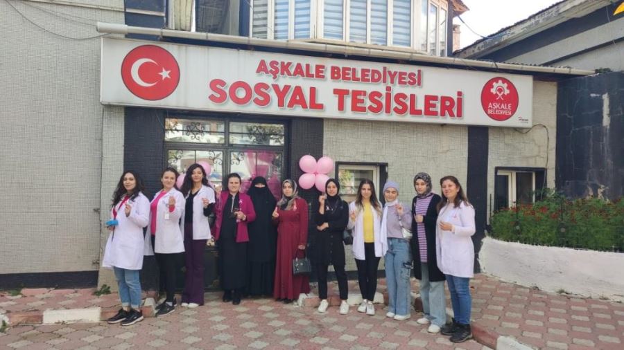  Aşkale Toplum Sağlığı Merkezi’nde farkındalık programı düzenlendi