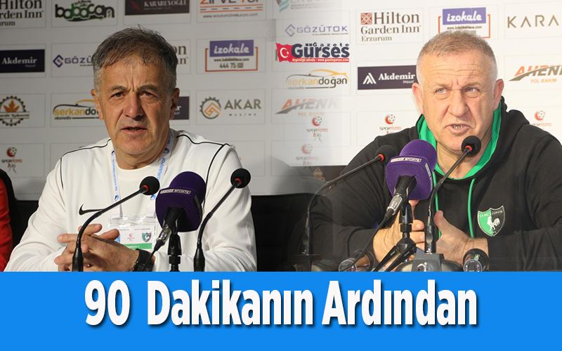 90  Dakikanın Ardından