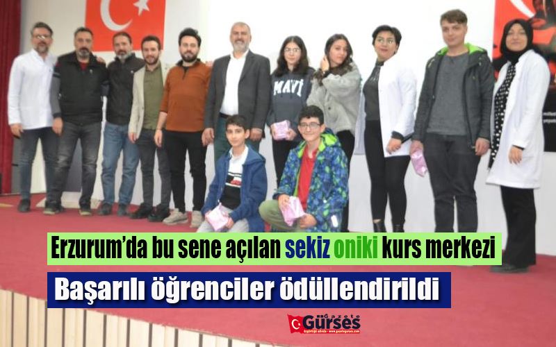 Başarılı öğrenciler ödüllendirildi