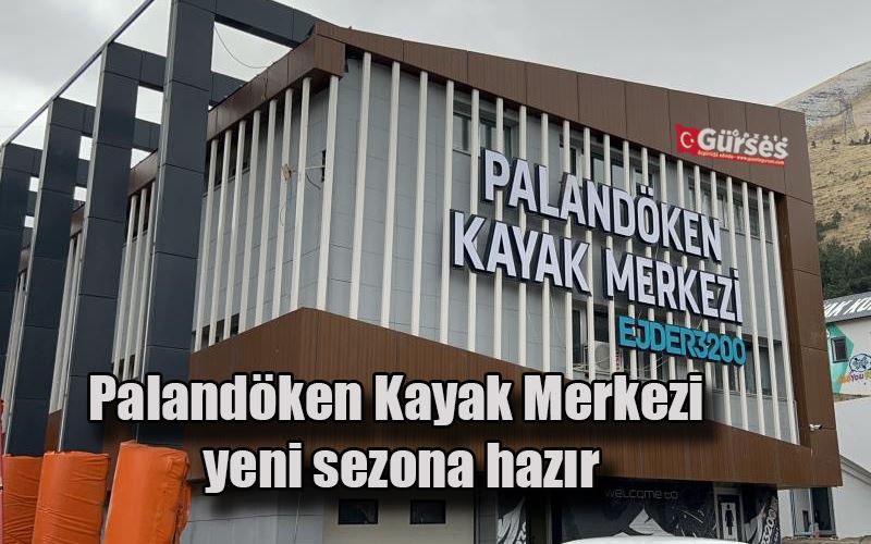 Palandöken Kayak Merkezi yeni sezona hazır