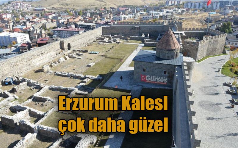  Erzurum Kalesi çok daha güzel