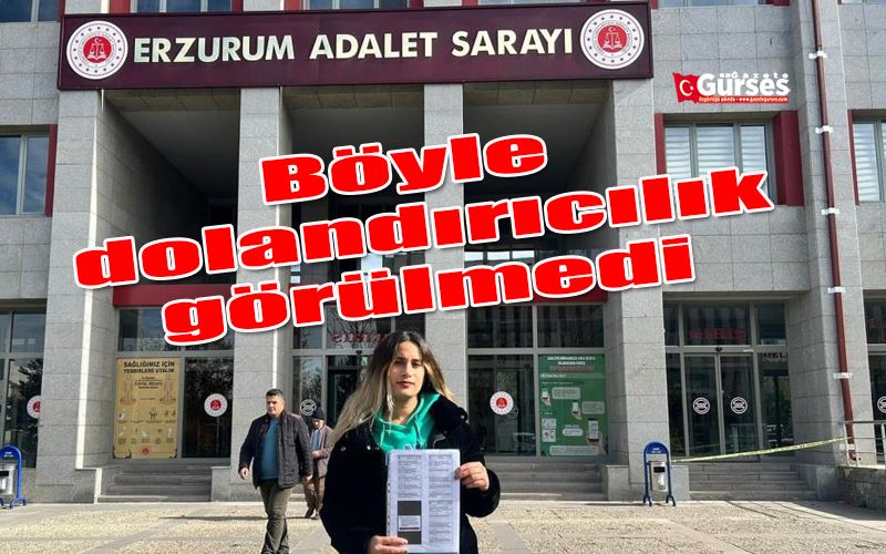 Böyle dolandırıcılık görülmedi