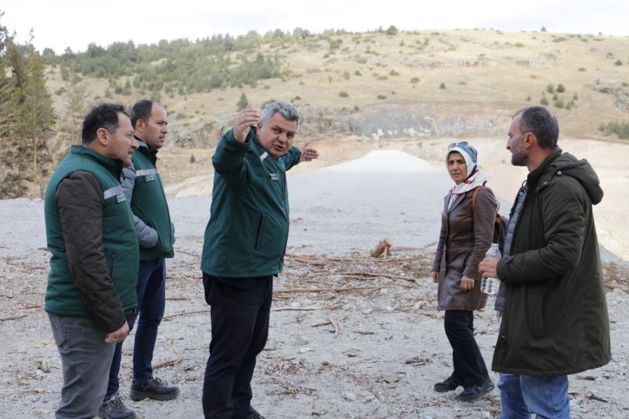  Bölge Müdürü Yavuz; Şenkaya Tütenocak ve Sarıyar barajlarında incelemelerde bulundu