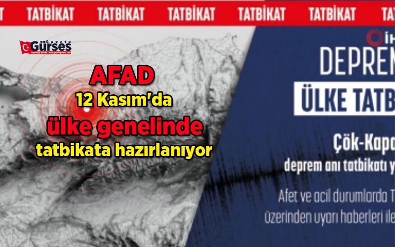 AFAD 12 Kasım