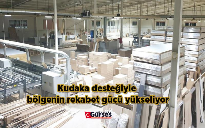 Kudaka desteğiyle bölgenin rekabet gücü yükseliyor