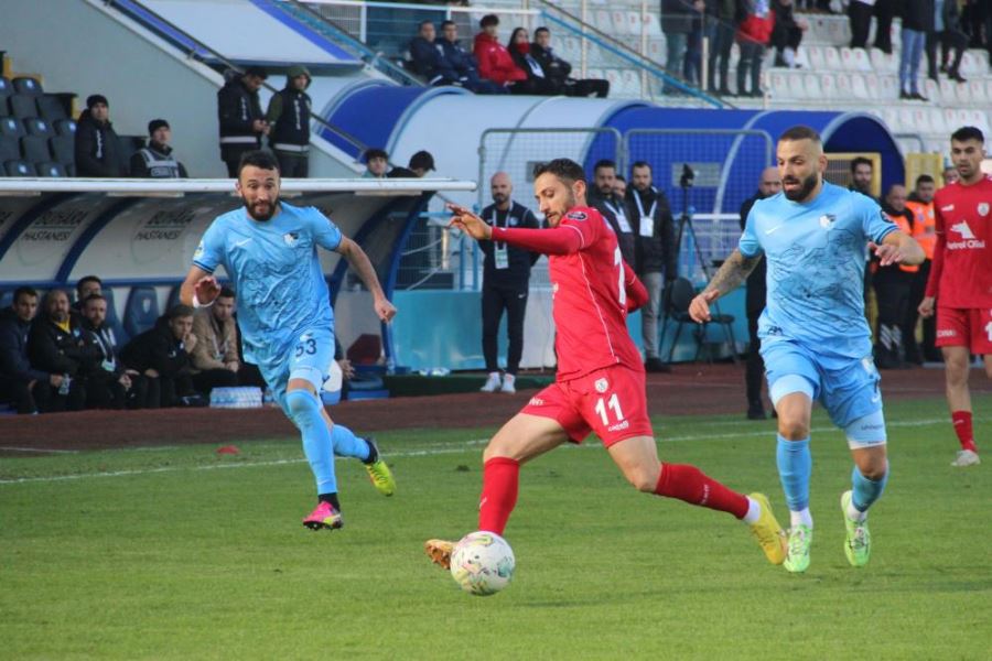 Spor Toto 1. Lig: Erzurumspor FK: 2 - Altınordu: 1