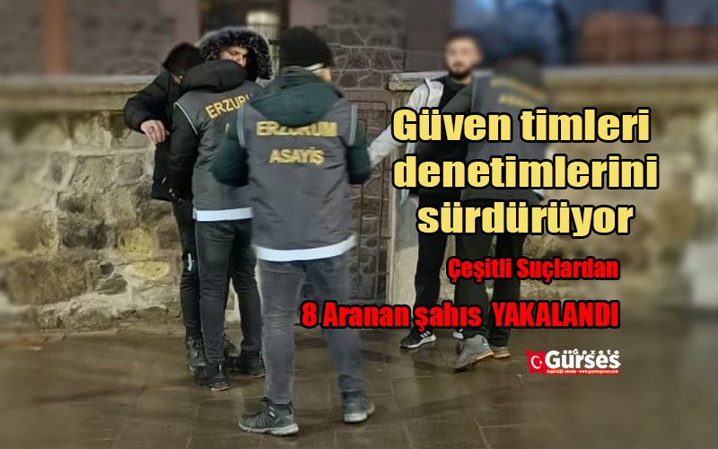 Güven timleri denetimlerini sürdürüyor