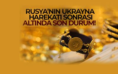 Altın fiyatları Rusya