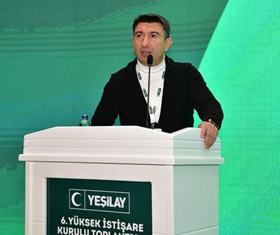 Yeşilay Erzurum Şube Başkanı Doğan’dan Yeşilay Haftası mesajı