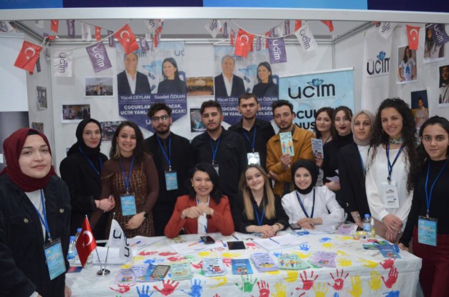  Doğu Anadolu Kariyer Fuarı’nda UCİM stantına büyük ilgi