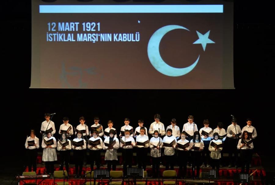Erzurum’da İstiklal Marşı