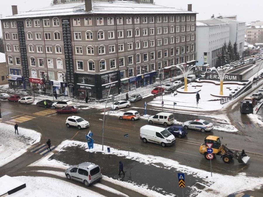 Doğu Anadolu Bölgesi’nde kar yağışı ve soğuk hava etkili oluyor