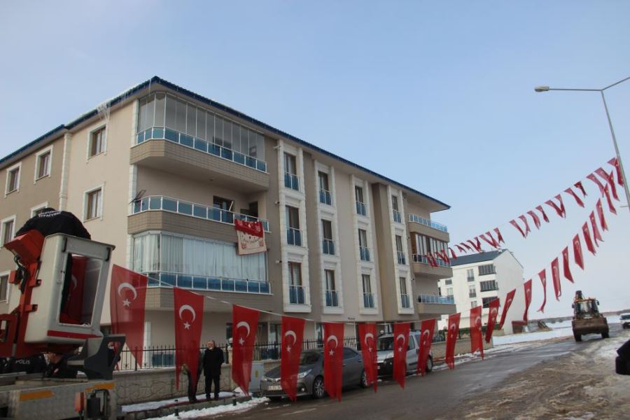 Erzurum’a şehit ateşi düştü