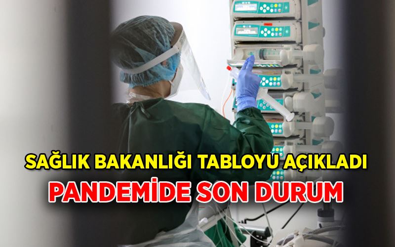 Son 24 saatte korona virüsten 68 kişi hayatını kaybetti