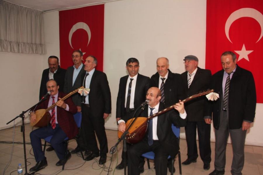 Oltu’da 14 aşık bir gece