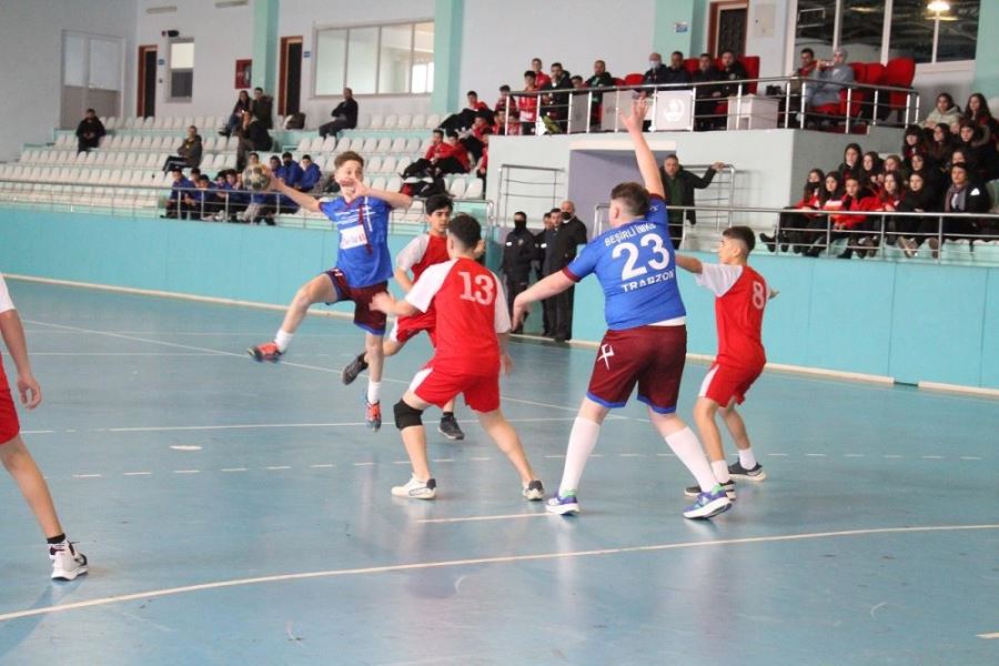 Erzurum’da hentbol heyecanı