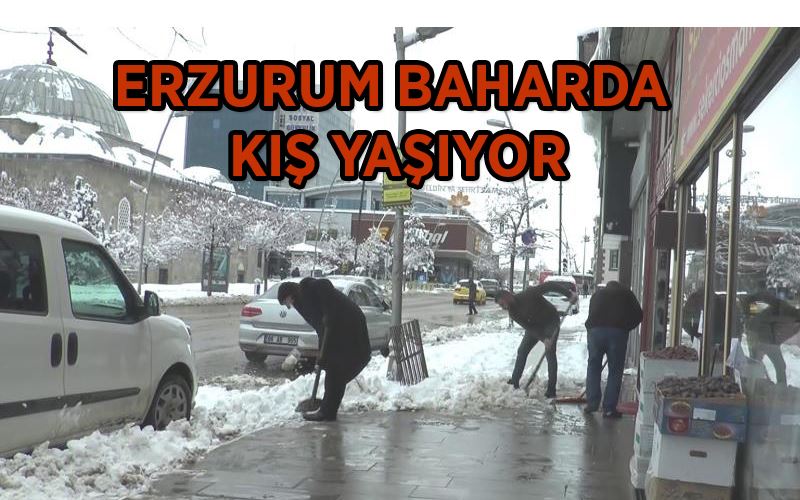 Biranda yağdı, onlarca araç yolda kaldı