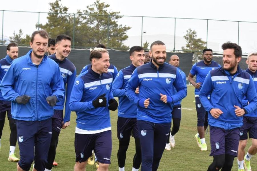 BB Erzurumspor Tuzlaspor maçı hazırlıklarını tamamladı