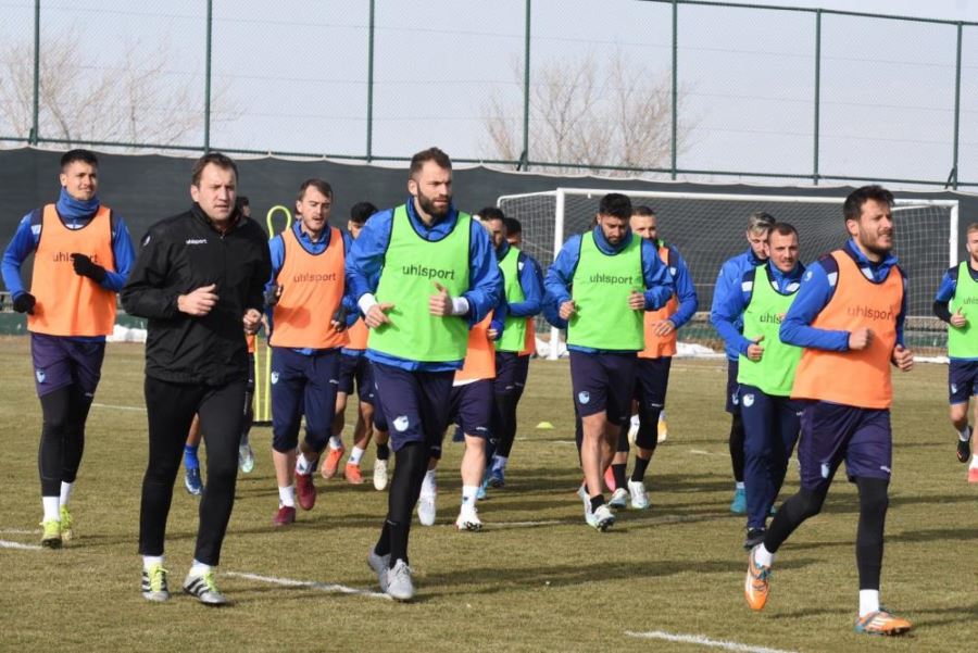 BB Erzurumspor’da İstanbulspor hazırlıkları