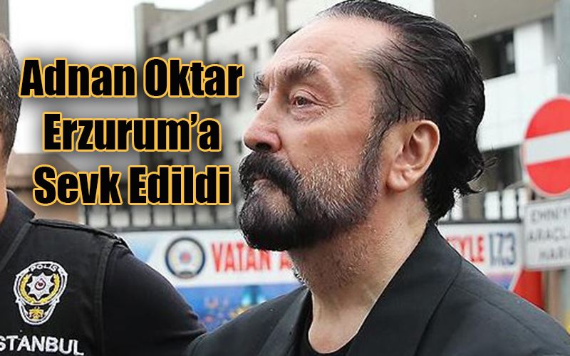 Adnan Oktar Erzurum