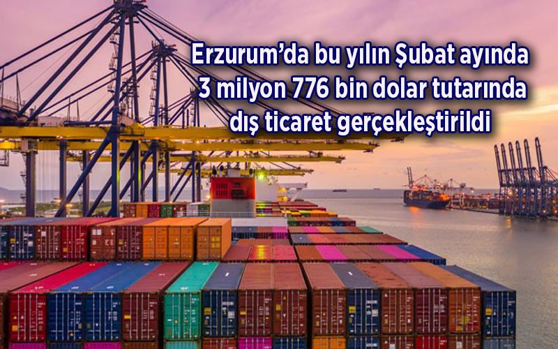 Dış ticaret verileri yayımlandı