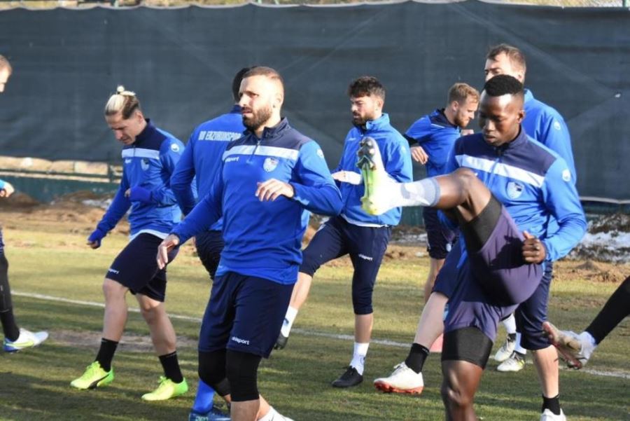  BB Erzurumspor’da Boluspor hazırlıkları