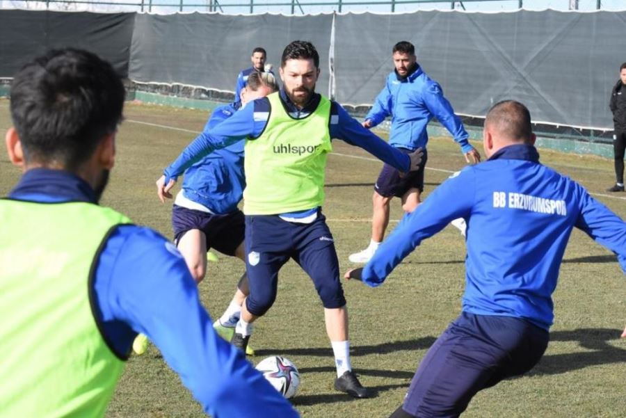 BB Erzurumspor’da Keçiörengücü maçı hazırlıkları