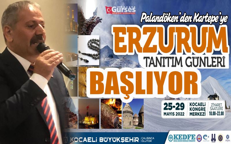 Kocaeli’nde Erzurum tanıtım günleri 24 Mayıs
