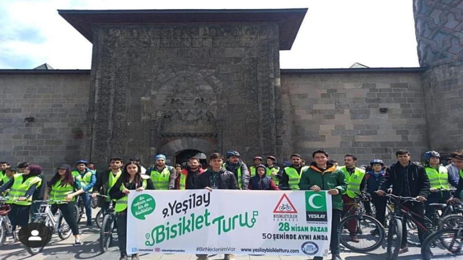 Erzurum’da pedallar bağımlılıktan uzak nesiller için çevrilecek