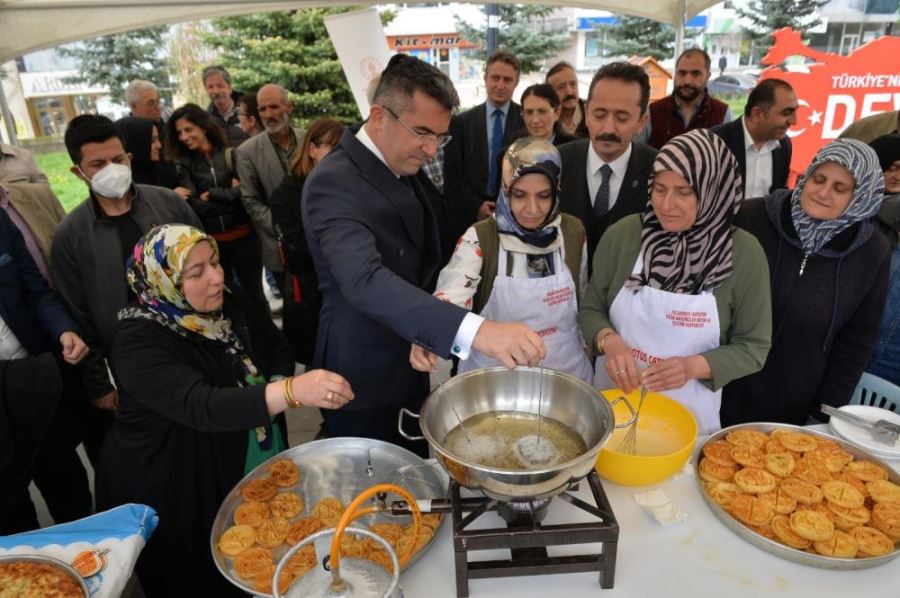 Erzurum’un yöresel lezzetleri tanıtıldı