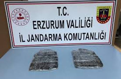 Jandarmadan uyuşturucu operasyonu