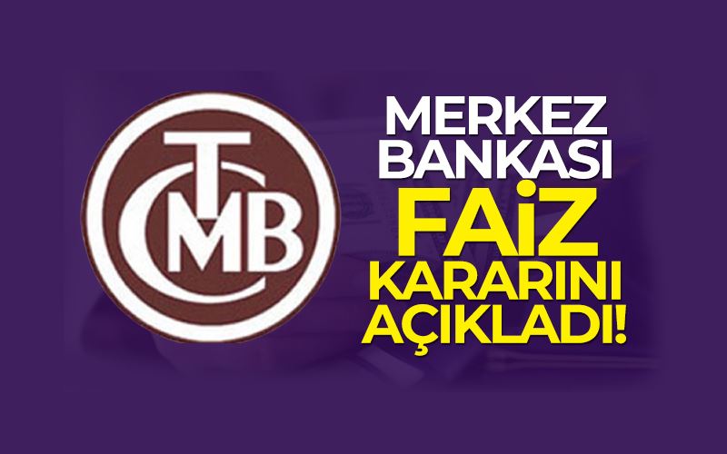 Merkez Bankası faizi değiştirmedi