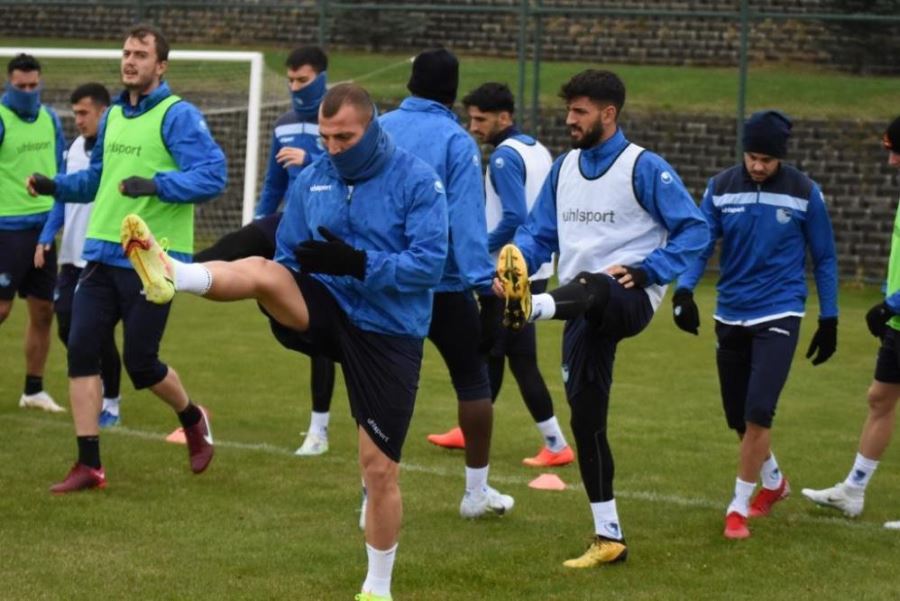 BB Erzurumspor’da Gençlerbirliği maçı hazırlıkları