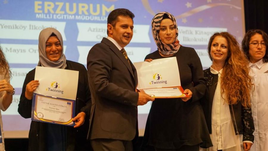 Erzurum’dan ‘eTwinning Kalite Etiketi Ödüllerinde’ rekor artış