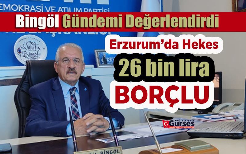 BİNGÖL ERZURUM