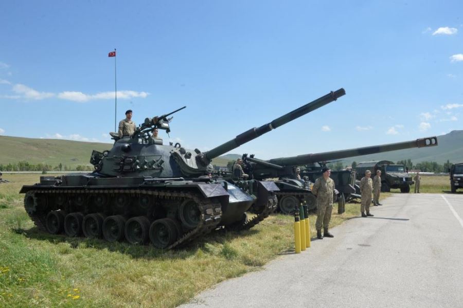  Türk Kara Kuvvetleri’nin 2231’inci kuruluş yıl dönümü kutlandı