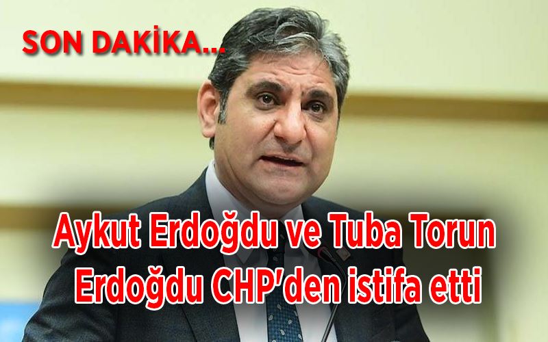 Aykut Erdoğdu ve Tuba Torun Erdoğdu CHP