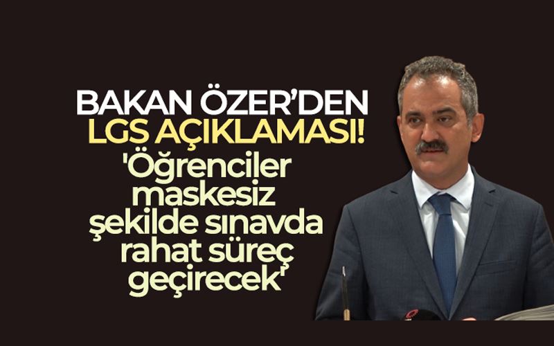 Bakan Özer