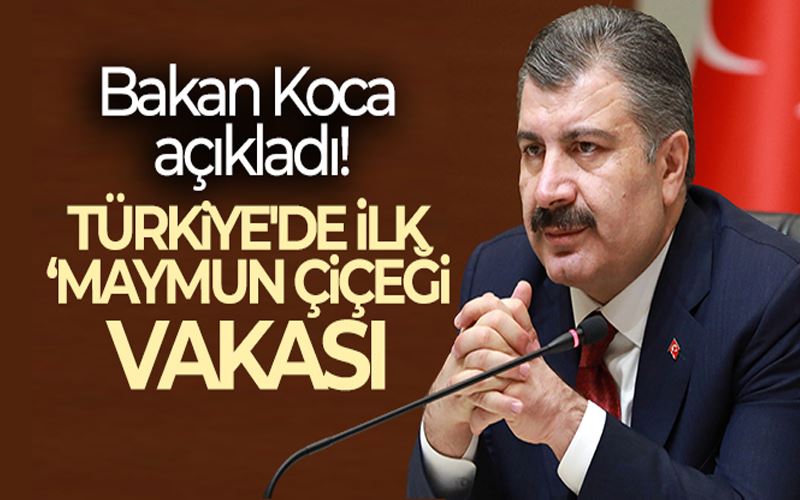 Bakan Koca açıkladı! Türkiye