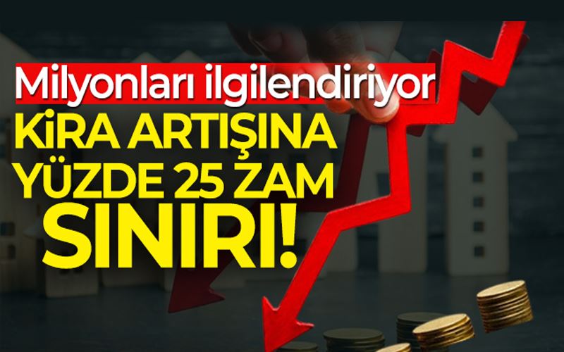 Bakan Bozdağ açıkladı: Kira artışına yüzde 25 sınırı