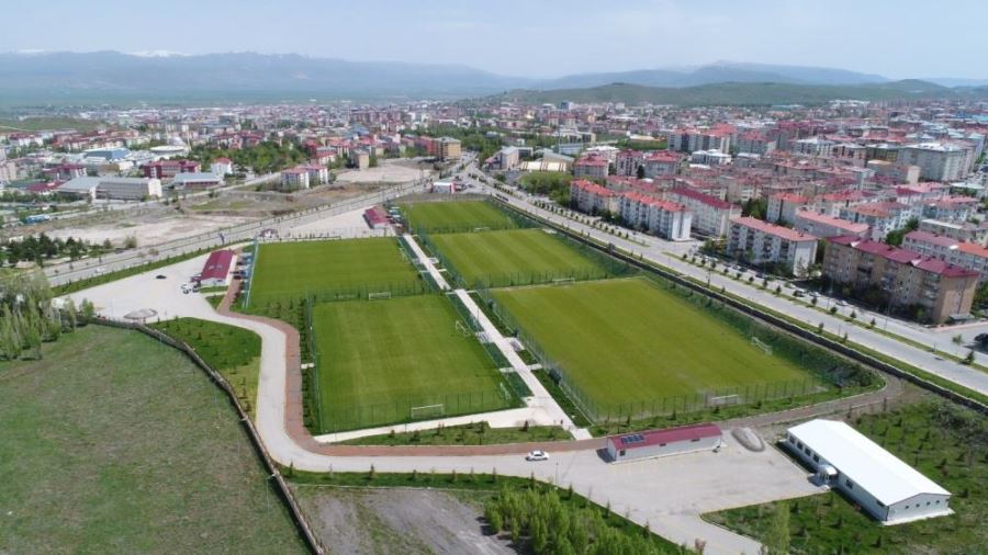 Yüksek İrtifa Kamp Merkezi bu sene de futbol takımlarının gözdesi oldu