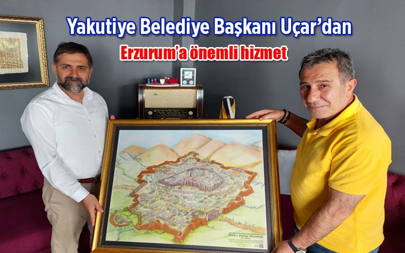 Yakutiye Belediye Başkanı Uçar’dan Erzurum’a önemli hizmet