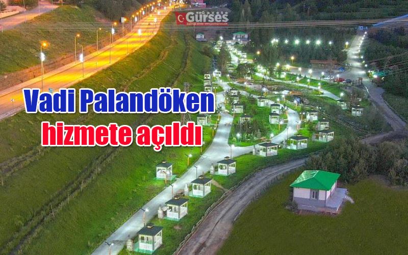 Vadi Palandöken hizmete açıldı