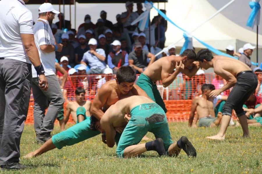  Erzurum Ovası Güreş Festivali
