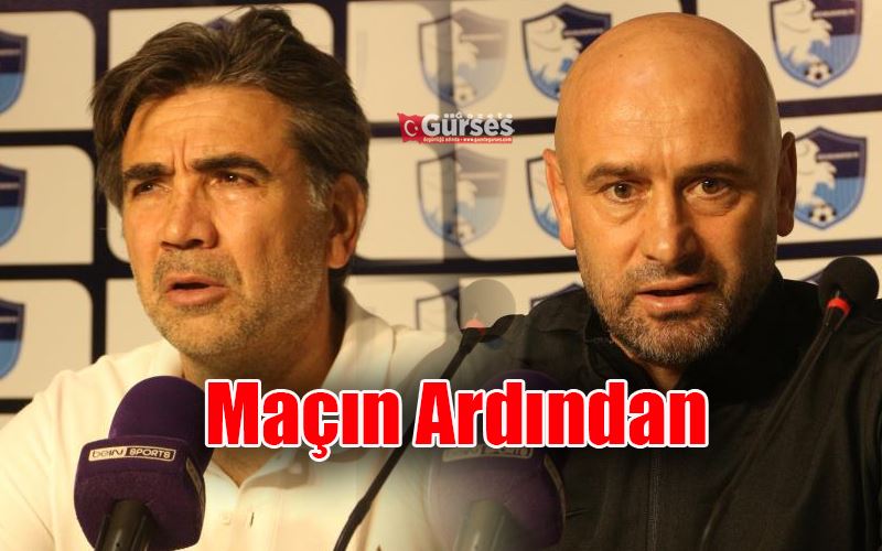 Maçın Ardından