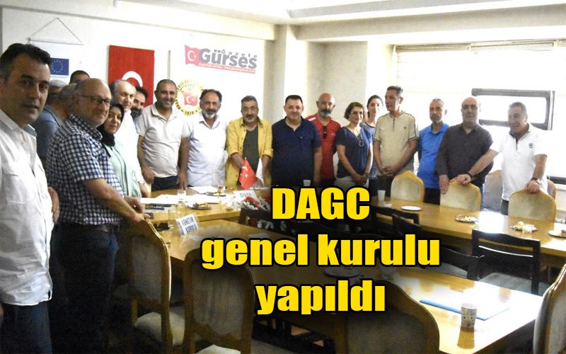  DAGC genel kurulu yapıldı