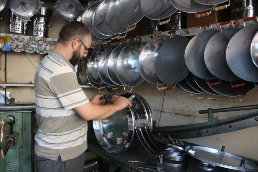 Yok olmaya yüz tutan davul fırıncılığı onun ellerinde yaşıyor