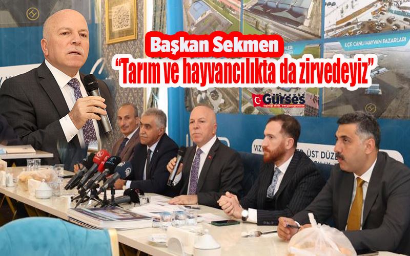 Başkan Sekmen: “Ulaşımda yeni indirim tarifemiz öğrencilerimize, vatandaşlarımıza hayırlı ve uğurlu olsun”