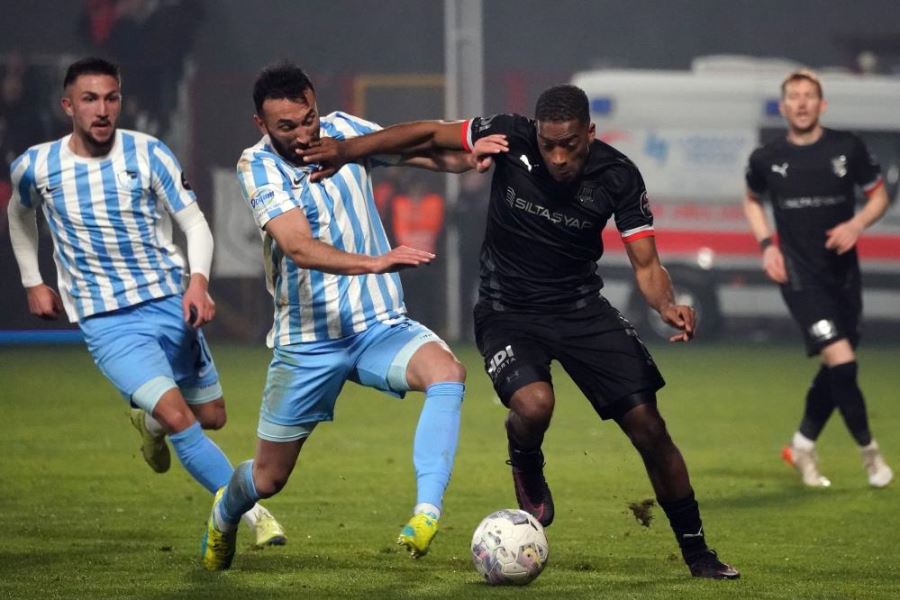 Spor Toto 1. Lig: Pendikspor: 1 - Erzurumspor FK: 1